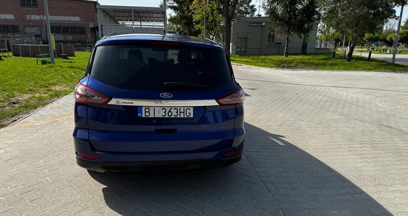 Ford S-Max cena 79000 przebieg: 132300, rok produkcji 2015 z Białystok małe 529